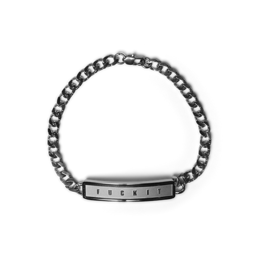 Huf Mini ID Bracelet Silver