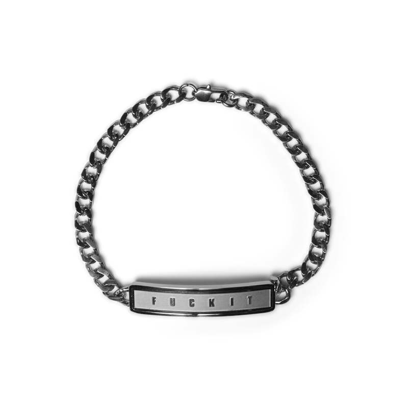 Huf Mini ID Bracelet Silver