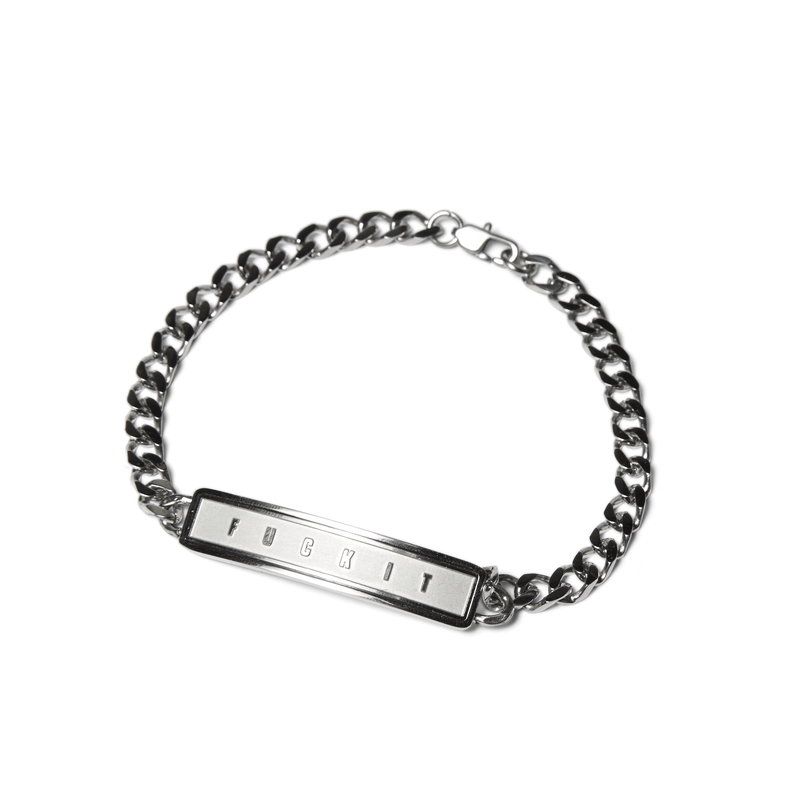 Huf Mini ID Bracelet Silver