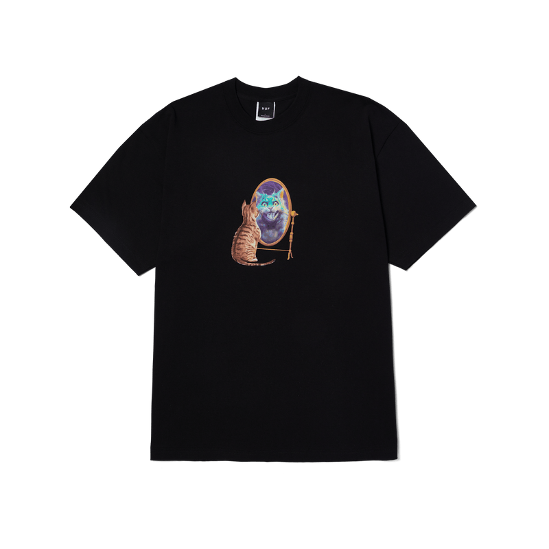 Huf Mirror T-Shirt Black