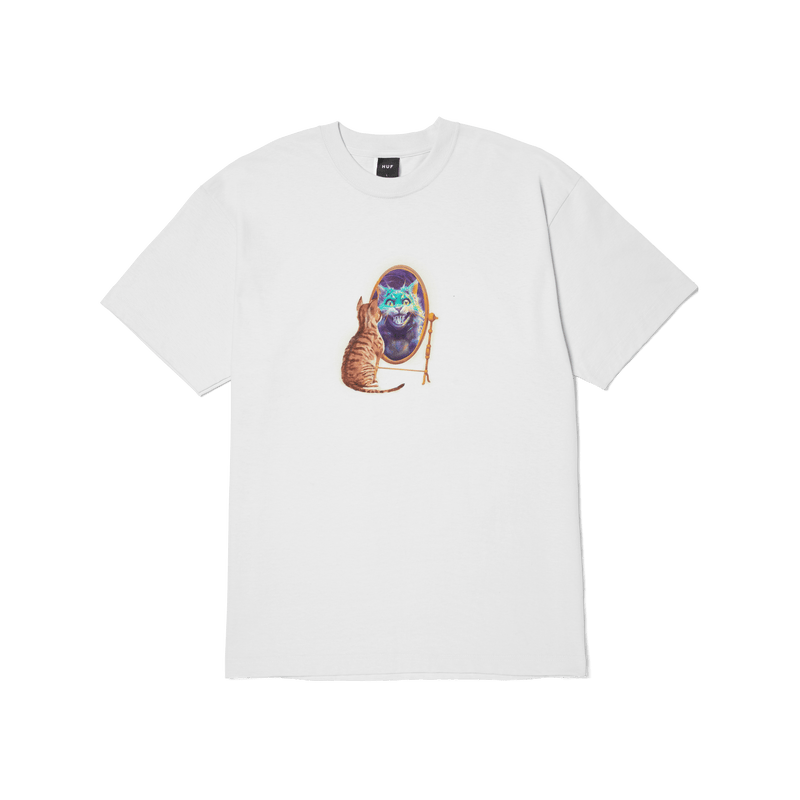 Huf Mirror T-Shirt White
