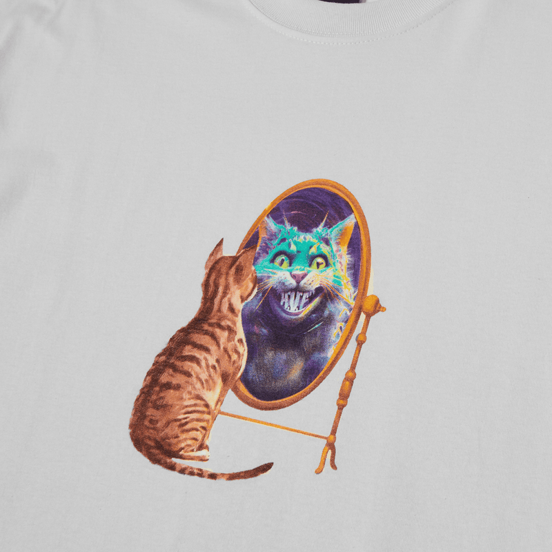 Huf Mirror T-Shirt White