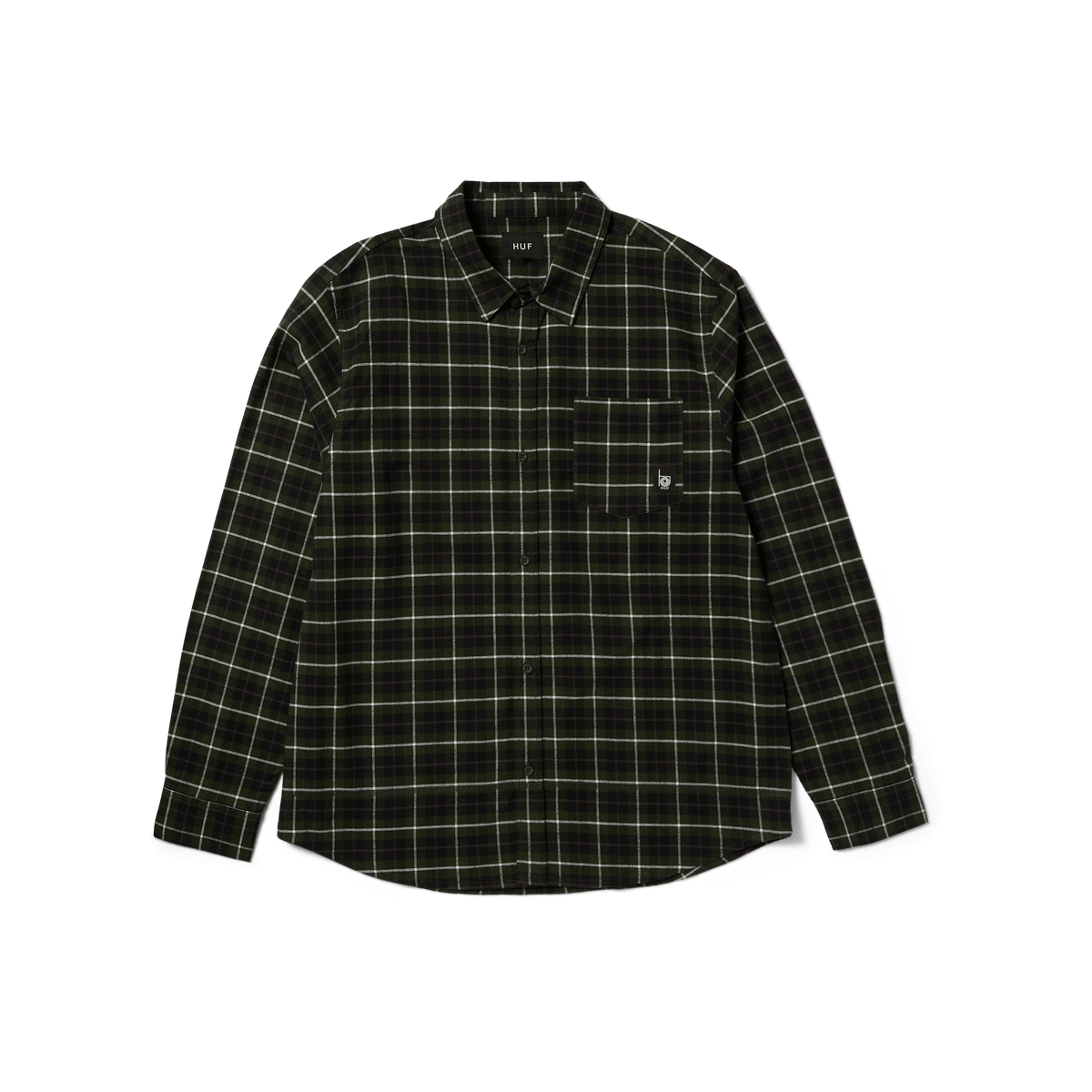 Modal Long Sleeve T-Shirt Plaid Shirt