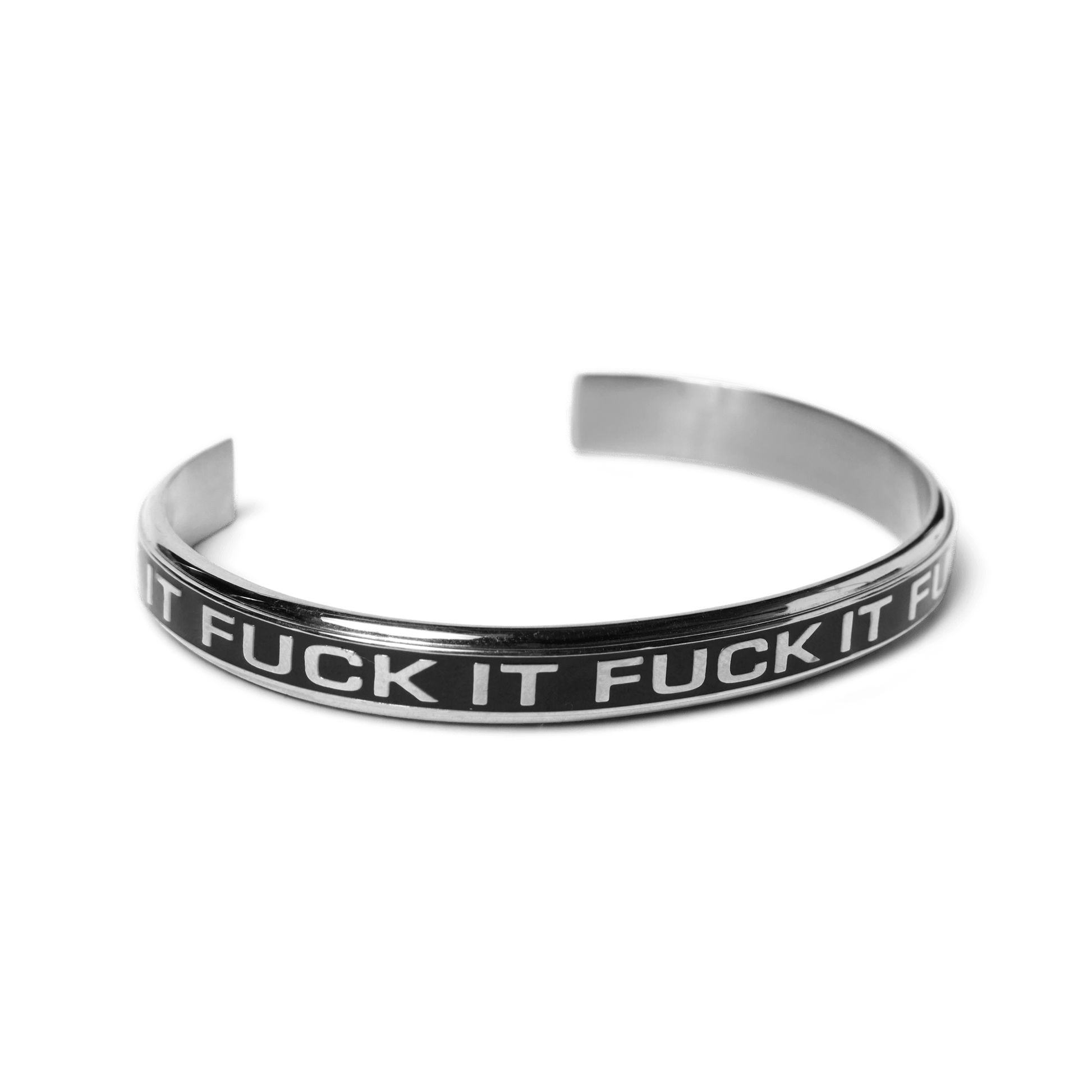 HUF Mono Bracelet Silver