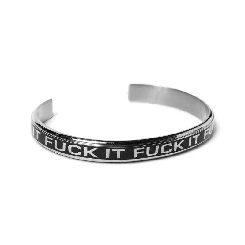 HUF Mono Bracelet Silver