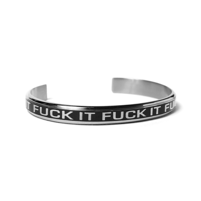 HUF Mono Bracelet Silver