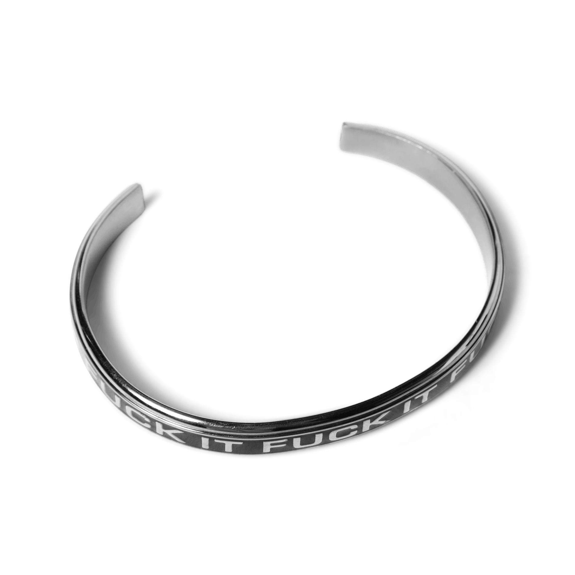 HUF Mono Bracelet Silver