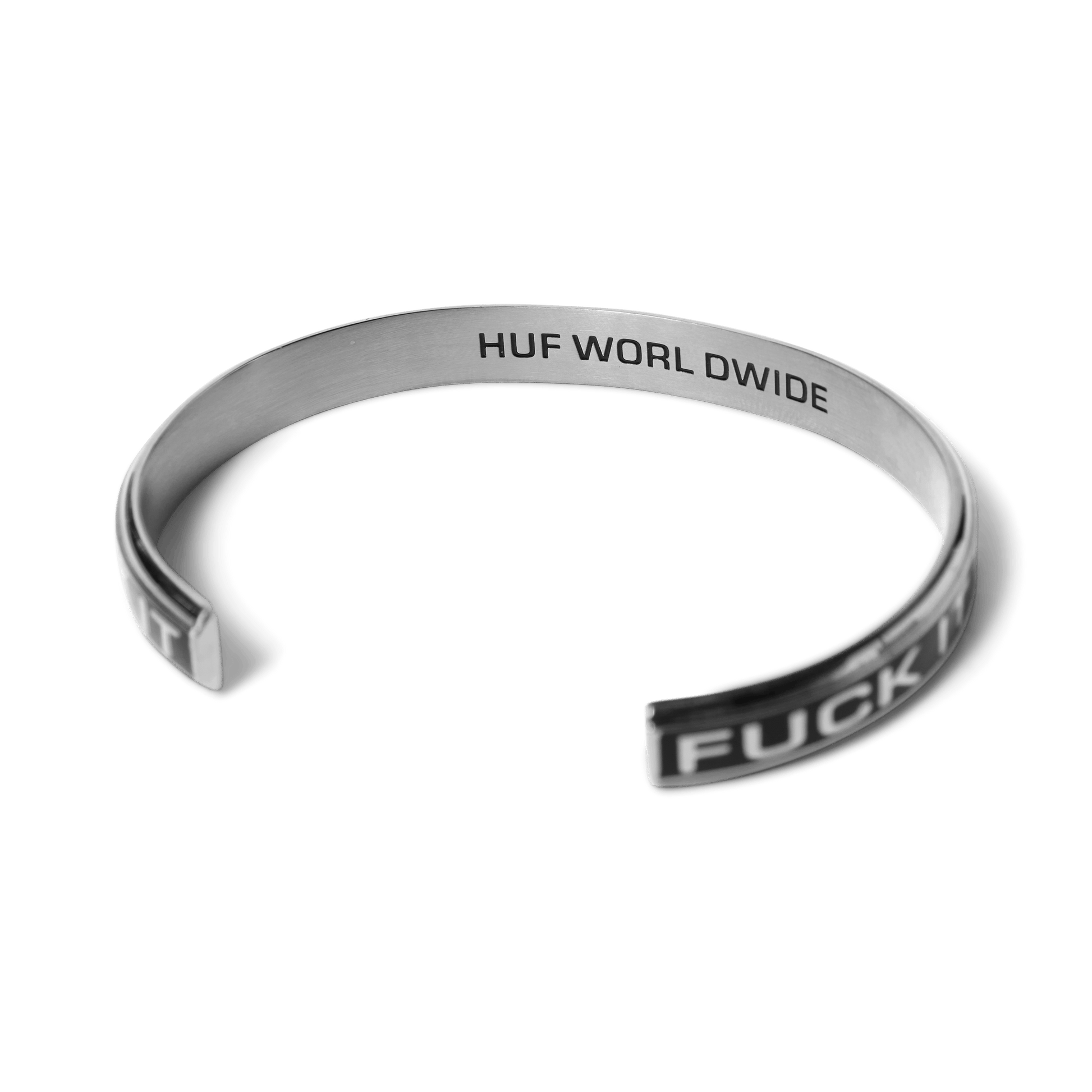 HUF Mono Bracelet Silver