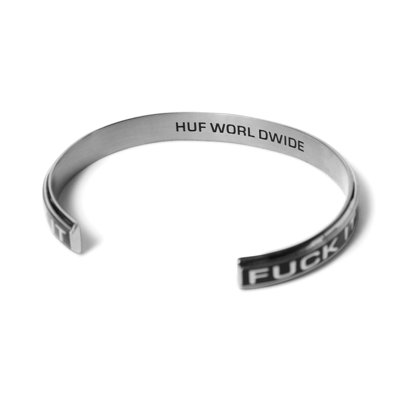 HUF Mono Bracelet Silver