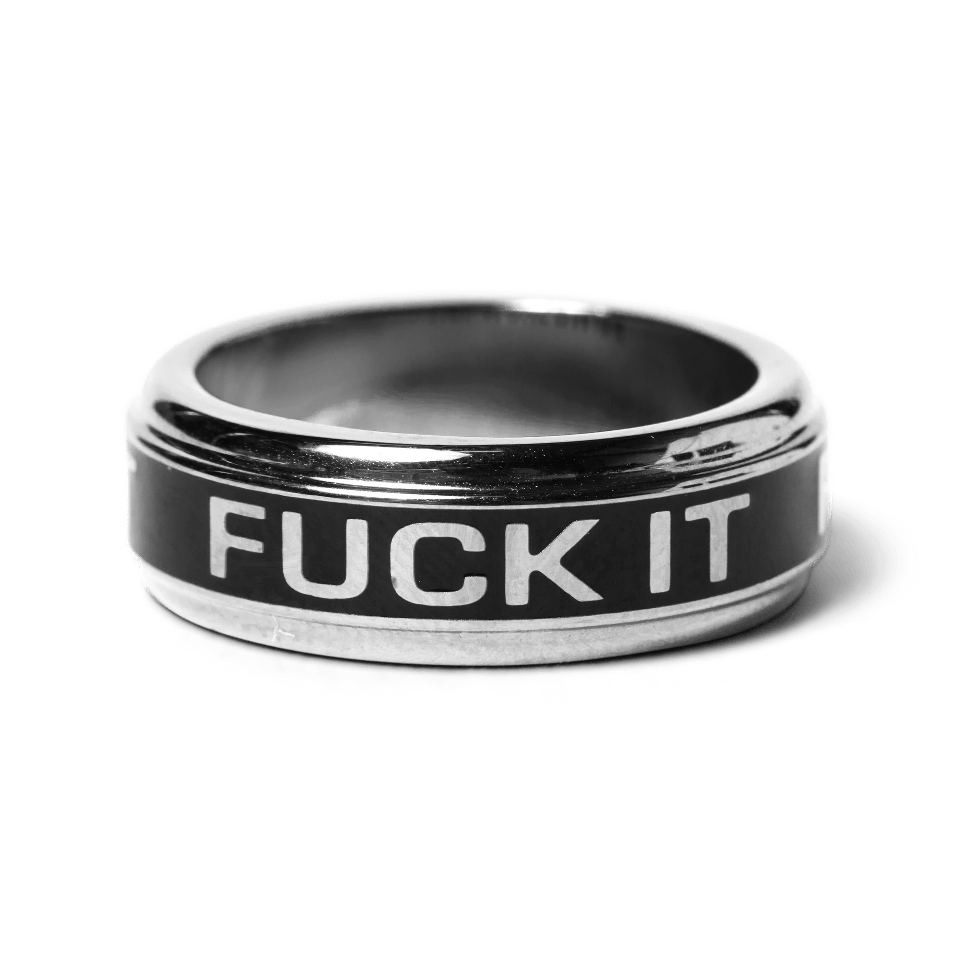 HUF Mono Ring Silver