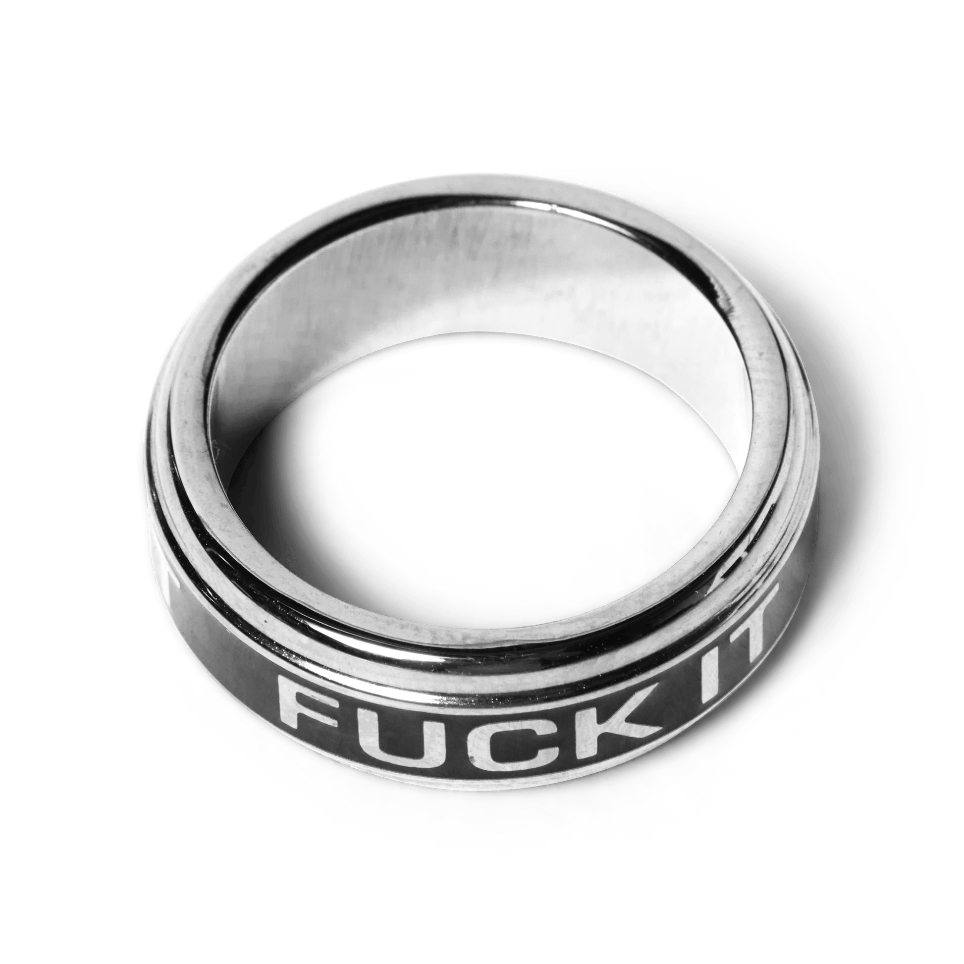 HUF Mono Ring Silver