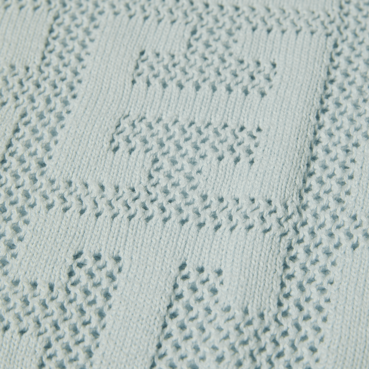 Huf Monogram Jacquard Zip Sweater