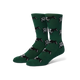 Huf Moo Crew Sock Green