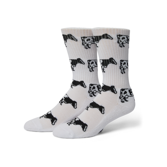 Moo Crew Sock