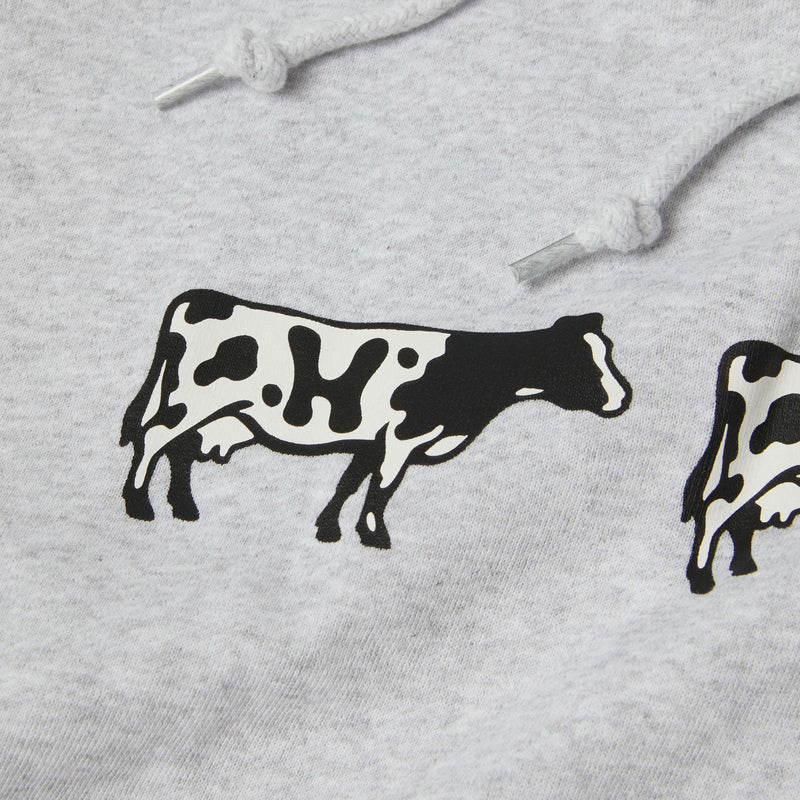 HUF Moo Pullover Hoodie Heather Grey