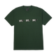 HUF Moo T-Shirt Forest Green