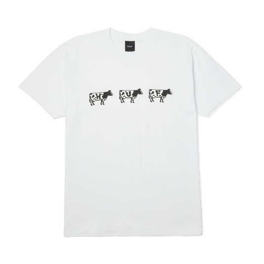HUF Moo T-Shirt White
