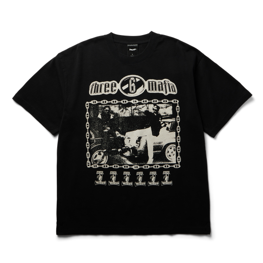 huf x Three 6 Mafia Most Known Unknown T-Shirt