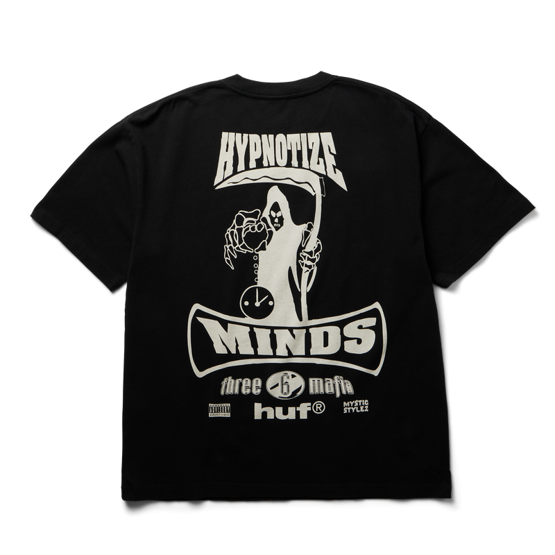 huf x Three 6 Mafia Most Known Unknown T-Shirt