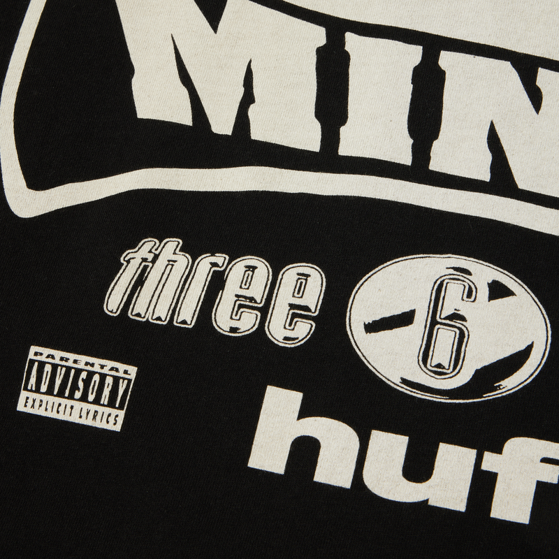 huf x Three 6 Mafia Most Known Unknown T-Shirt