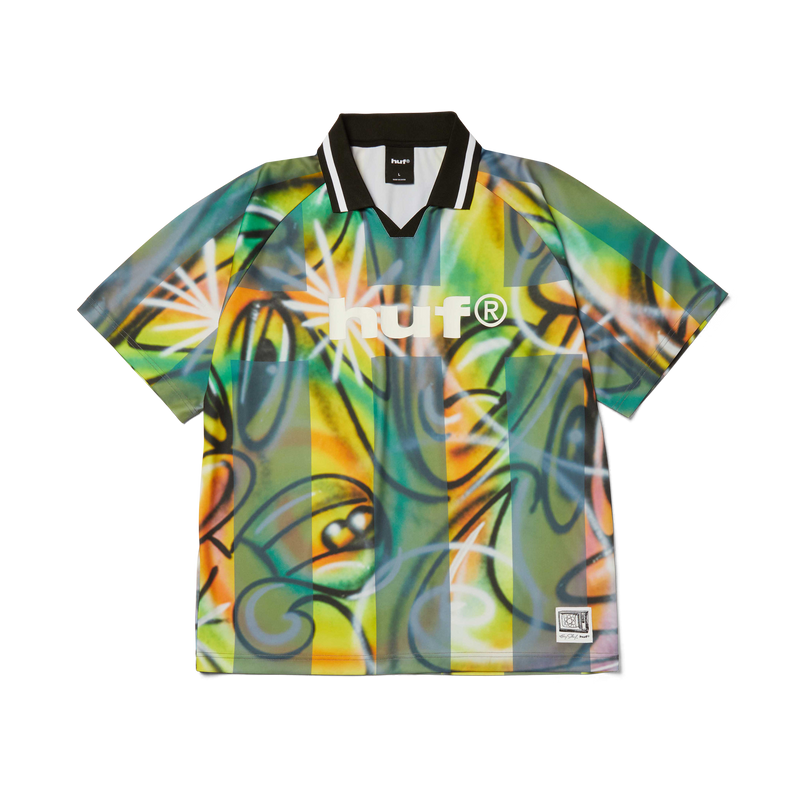 HUF Kenny Scharf Multitud Soccer Jersey