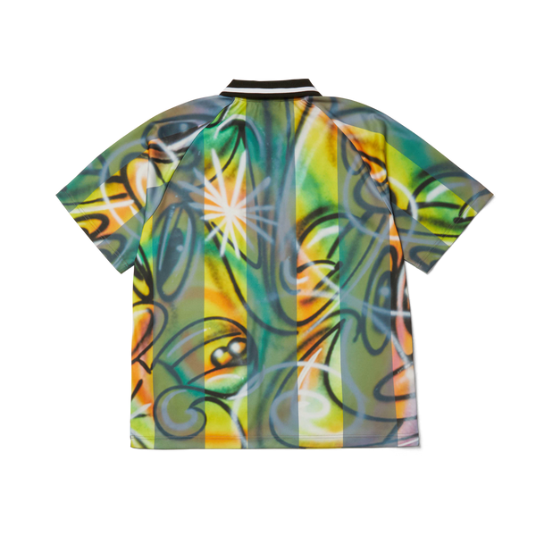 HUF Kenny Scharf Multitud Soccer Jersey