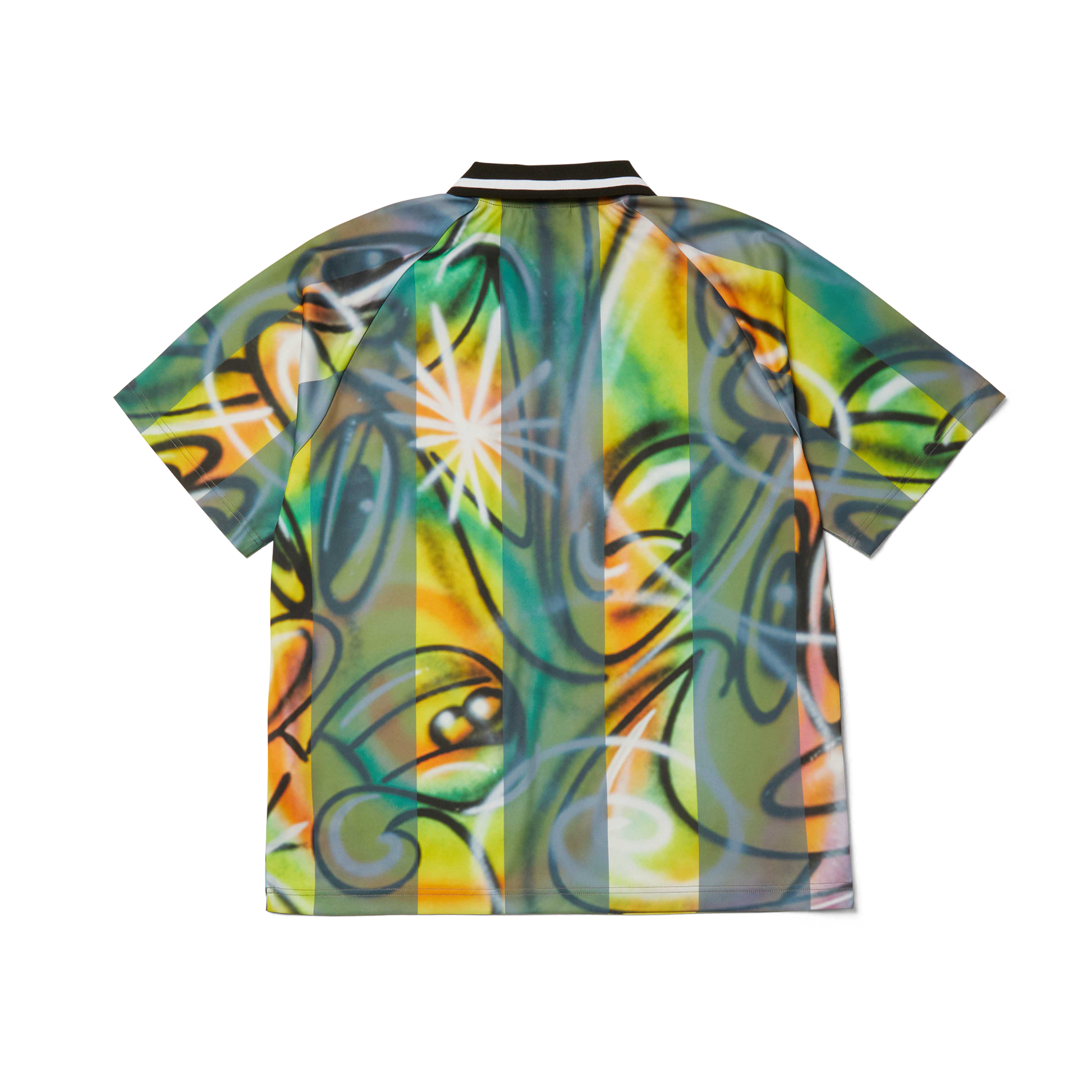 HUF Kenny Scharf Multitud Soccer Jersey