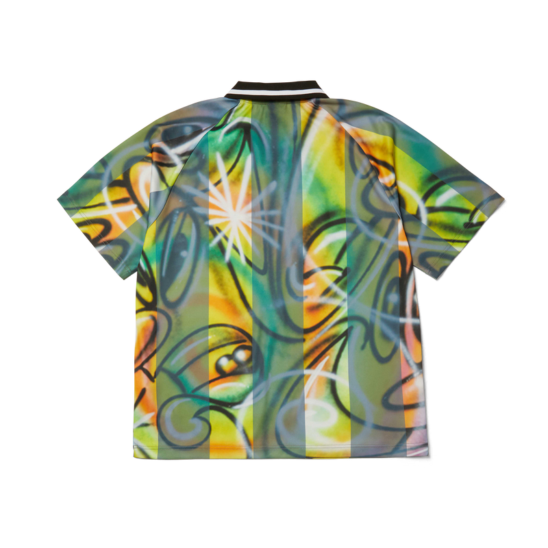 HUF Kenny Scharf Multitud Soccer Jersey