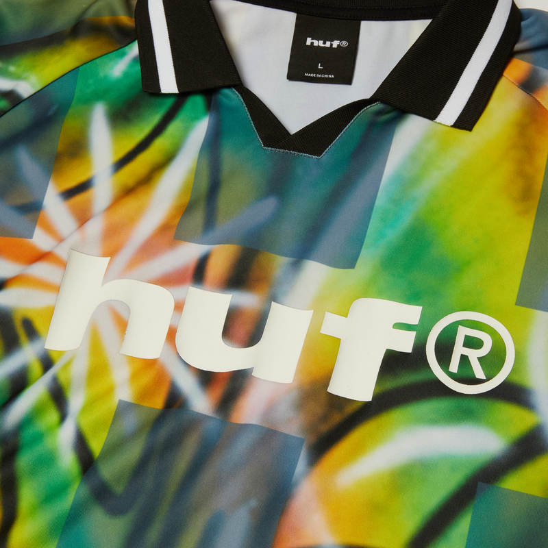 HUF Kenny Scharf Multitud Soccer Jersey