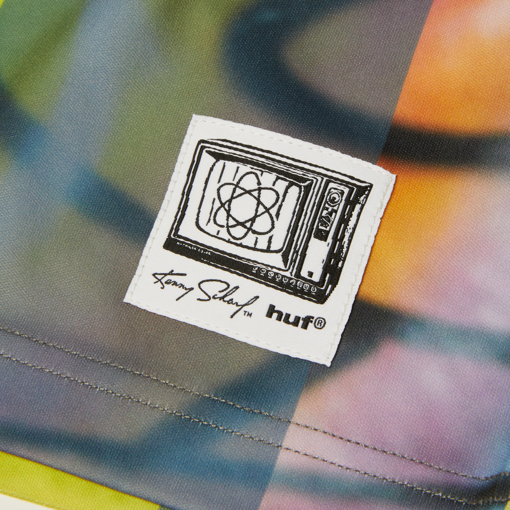 HUF Kenny Scharf Multitud Soccer Jersey