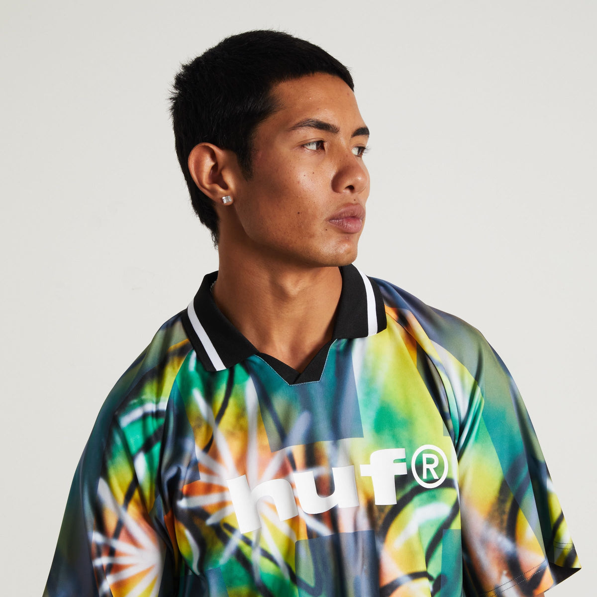 HUF Kenny Scharf Multitud Soccer Jersey