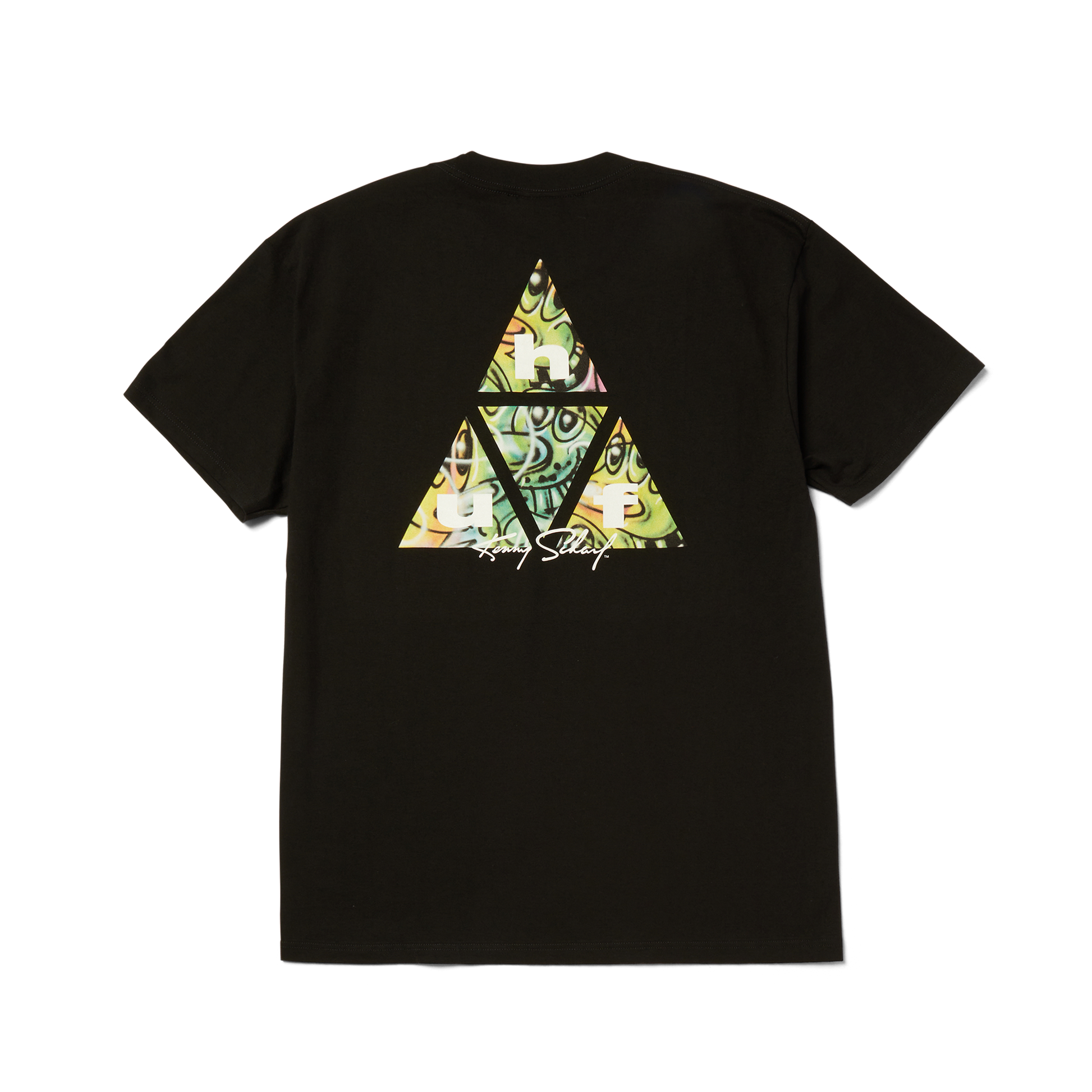 HUF Kenny Scharf Multitud Triple Triangle T-Shirt