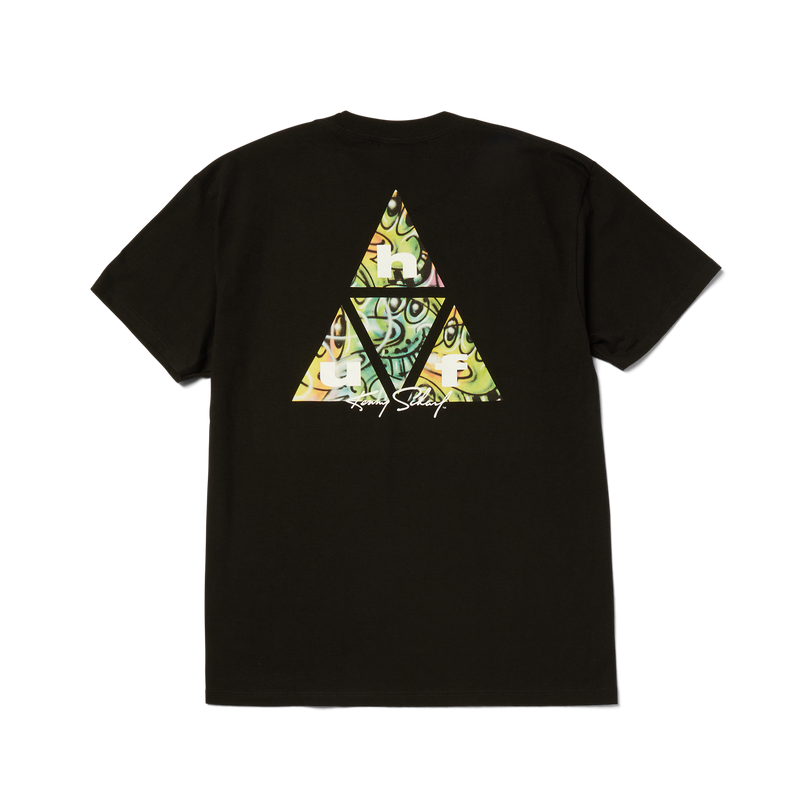 HUF Kenny Scharf Multitud Triple Triangle T-Shirt