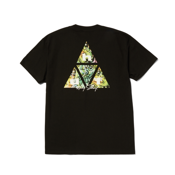 HUF Kenny Scharf Multitud Triple Triangle T-Shirt