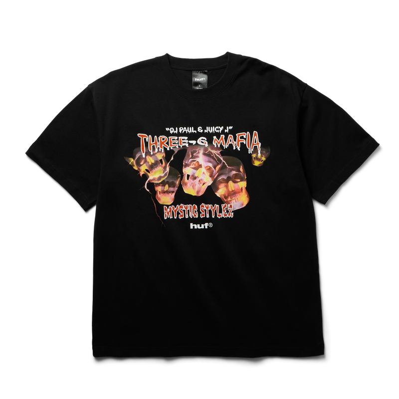 huf x Three 6 Mafia Mystic Styles T-Shirt