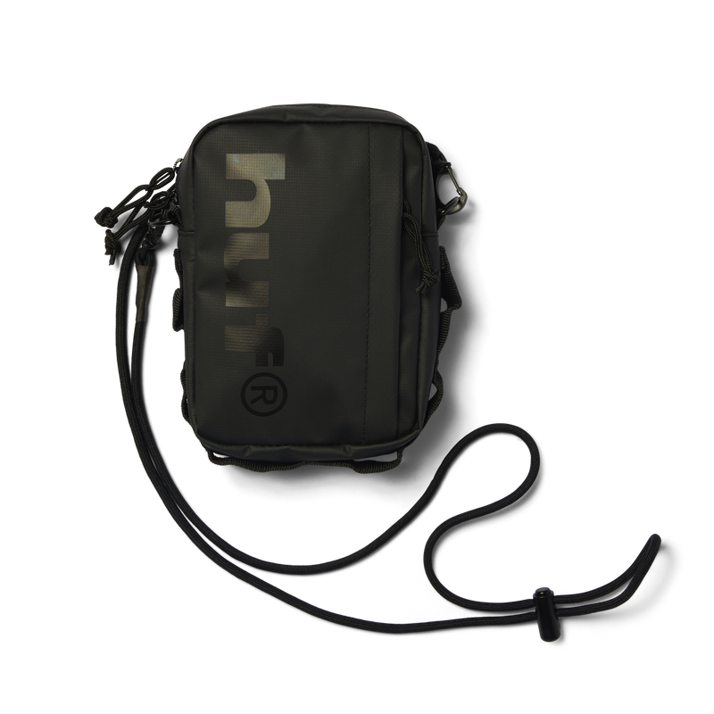 HUF Nauls Sidebag Black