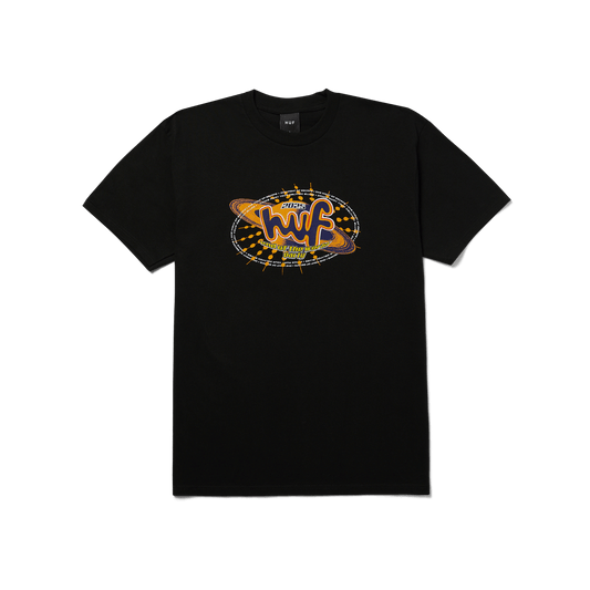 Huf Night Of Escape T-Shirt Black