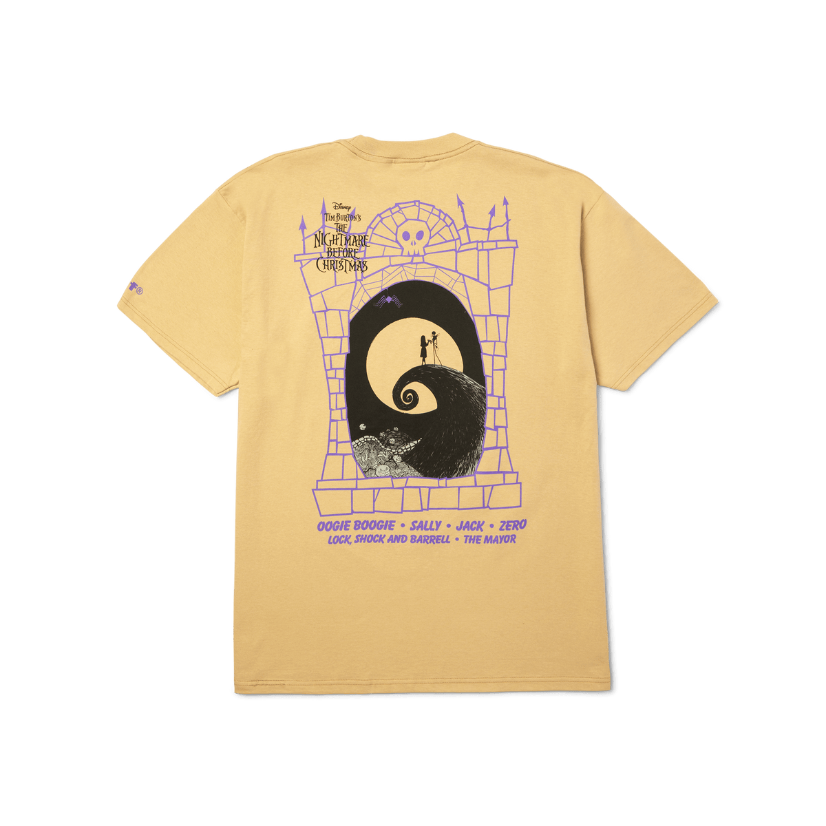 HUF x Nightmare Before Christmas Cast T-Shirt