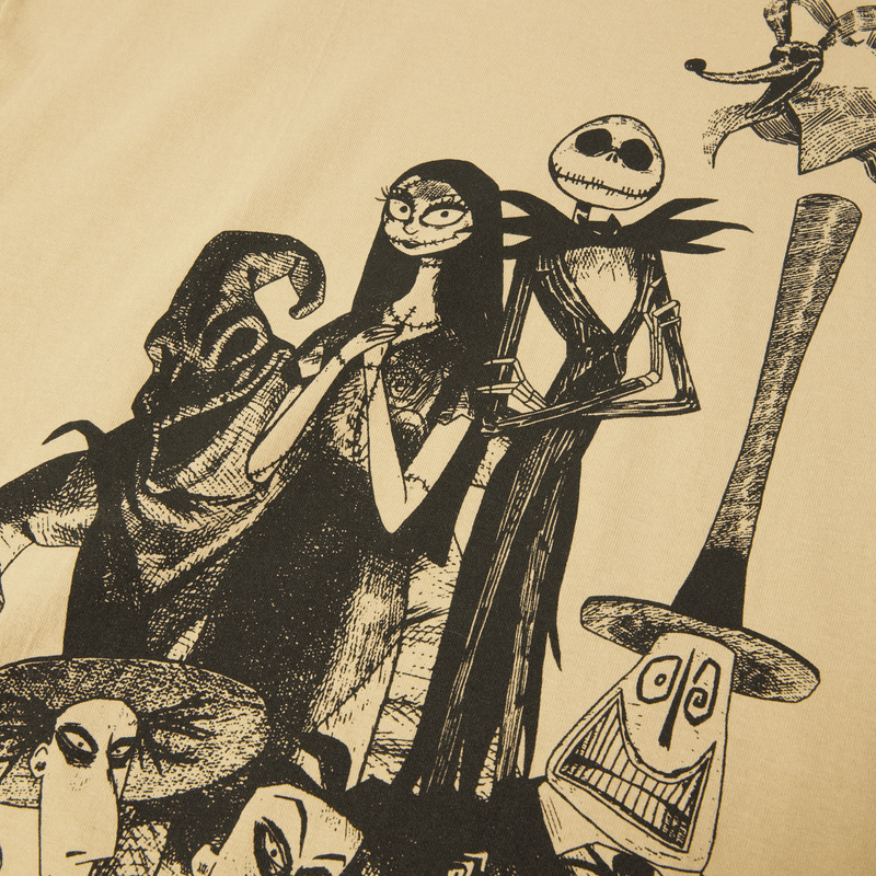 Huf x Nightmare Before Christmas Cast T-Shirt