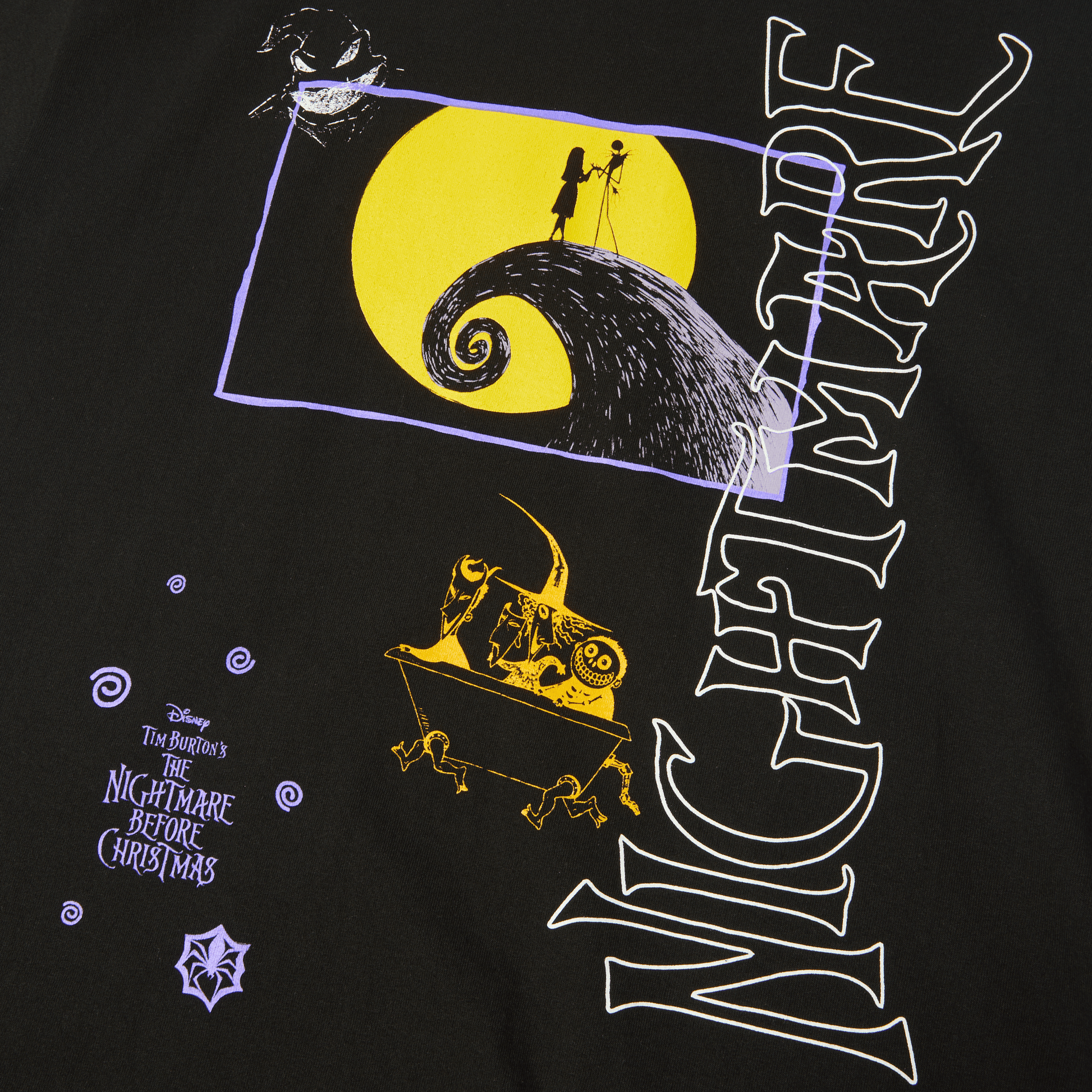 Huf x Nightmare Before Christmas Dream T-Shirt