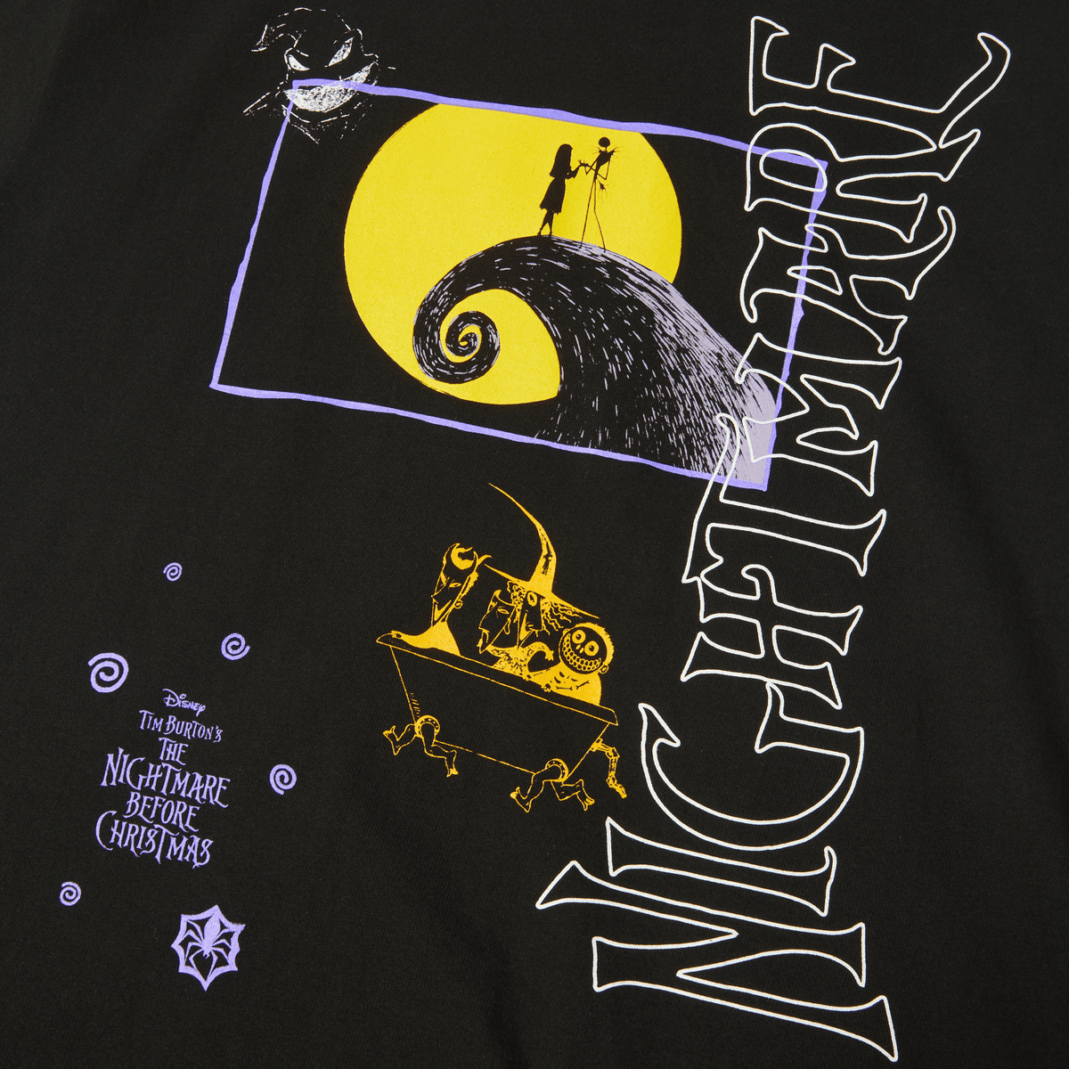 HUF x Nightmare Before Christmas Dream T-Shirt