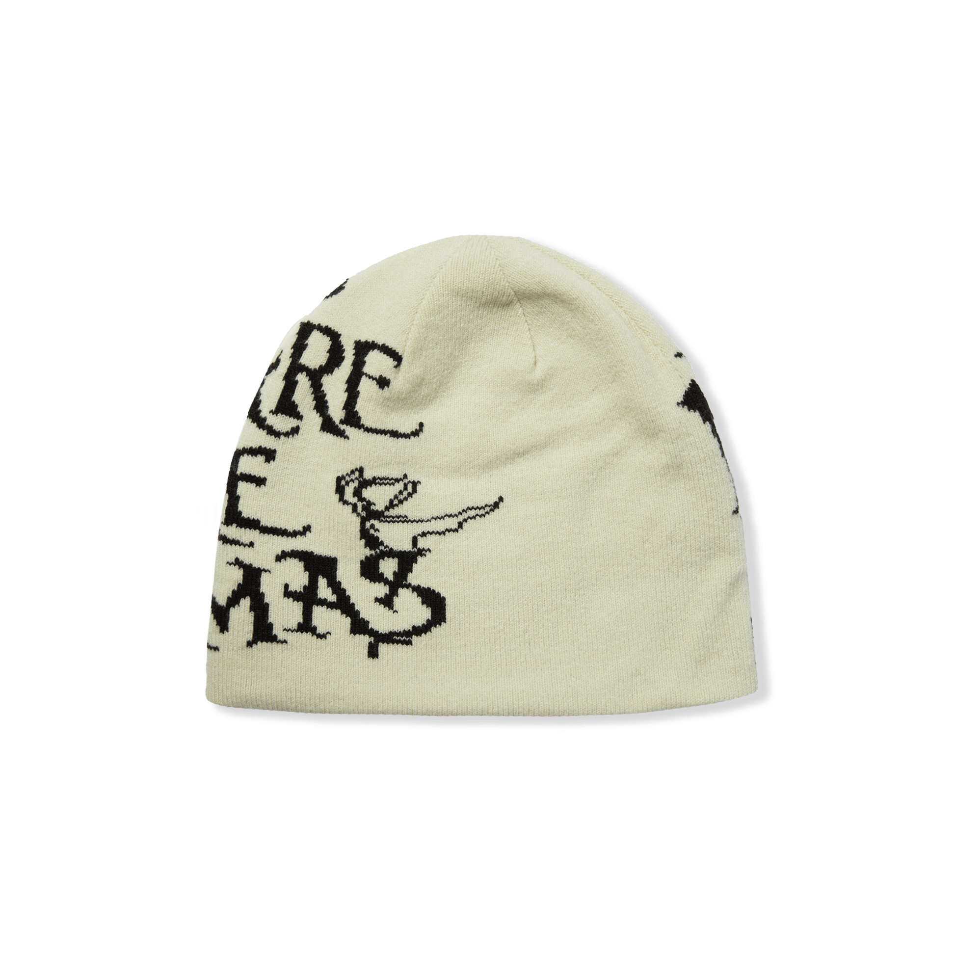 Huf Nightmare Reverse Skull Beanie Multi