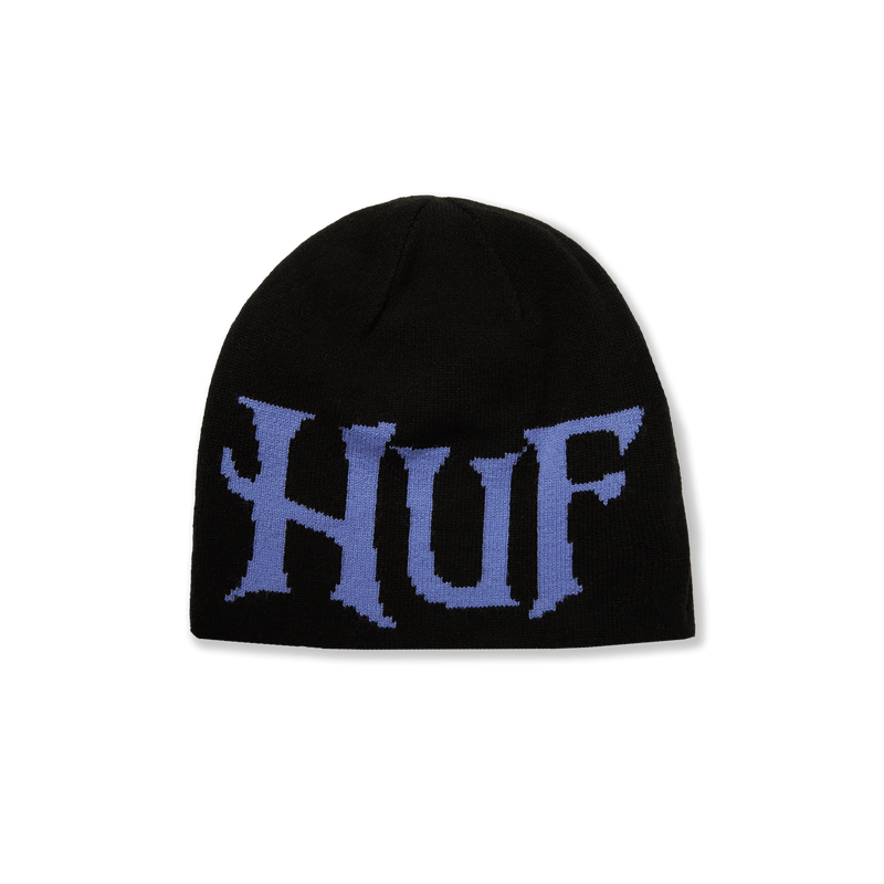 Huf Nightmare Reverse Skull Beanie Multi