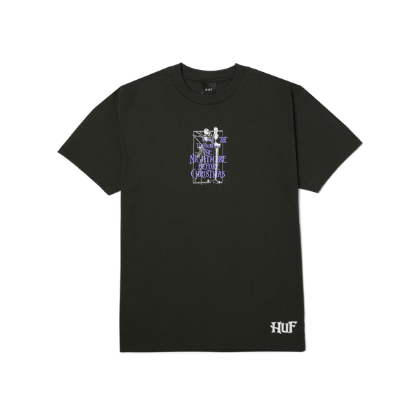 Huf Nightmare T-Shirt Vintage Black