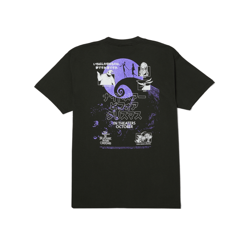 Huf Nightmare T-Shirt Vintage Black