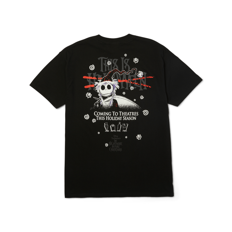 Huf x Nightmare Before Christmas Xmas T-Shirt