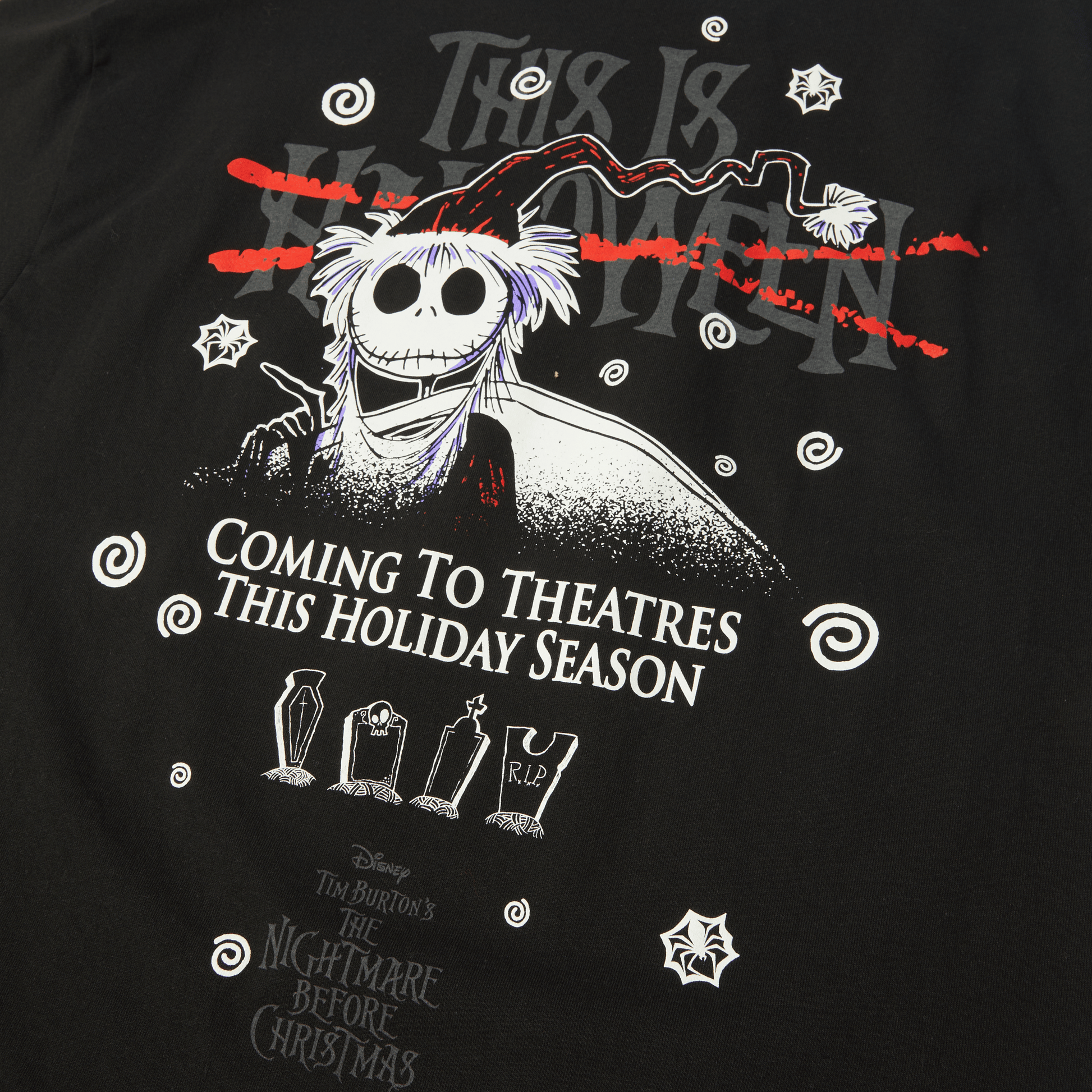 Huf x Nightmare Before Christmas Xmas T-Shirt