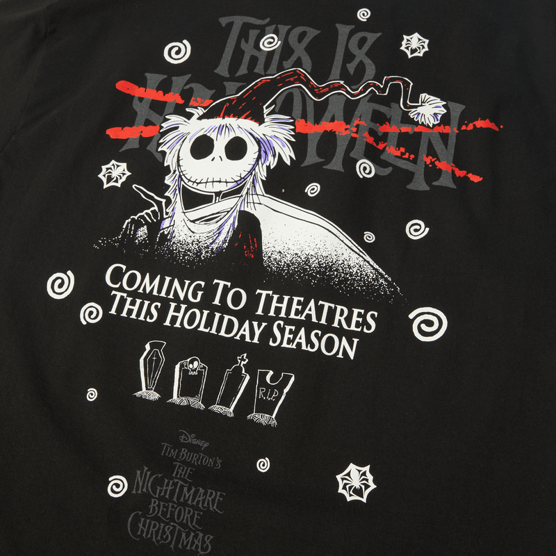 Huf x Nightmare Before Christmas Xmas T-Shirt