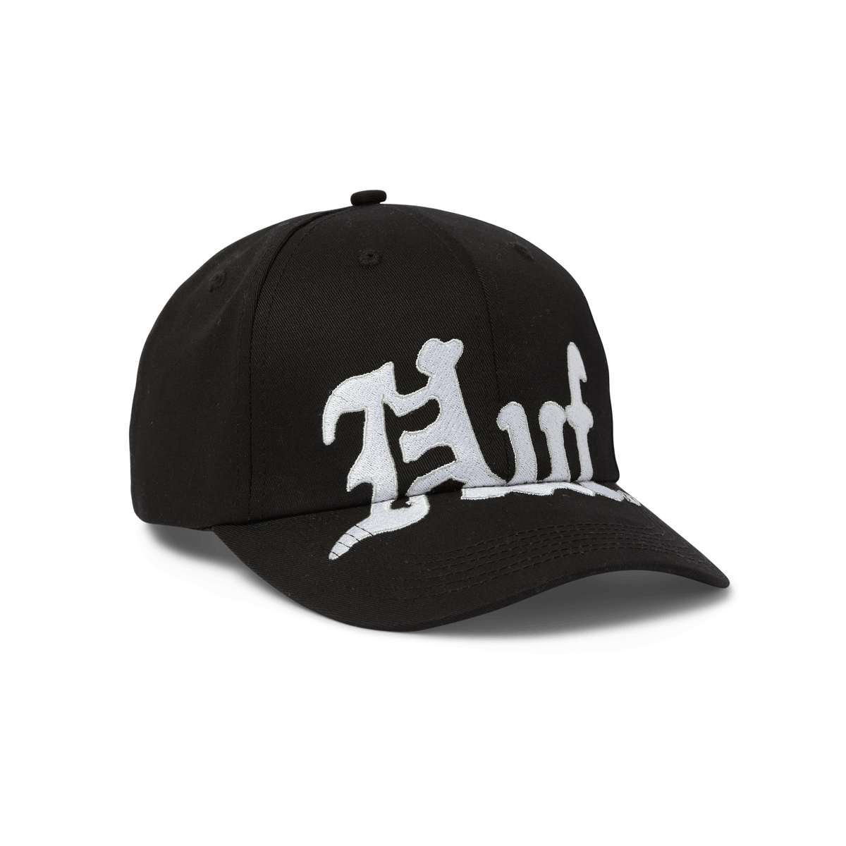 Huf Noble 6 Panel Snapback Hat Black