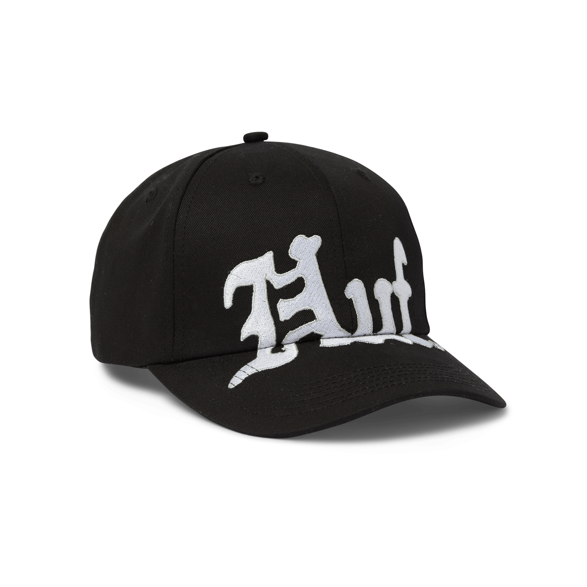 Huf Noble 6 Panel Snapback Hat Black